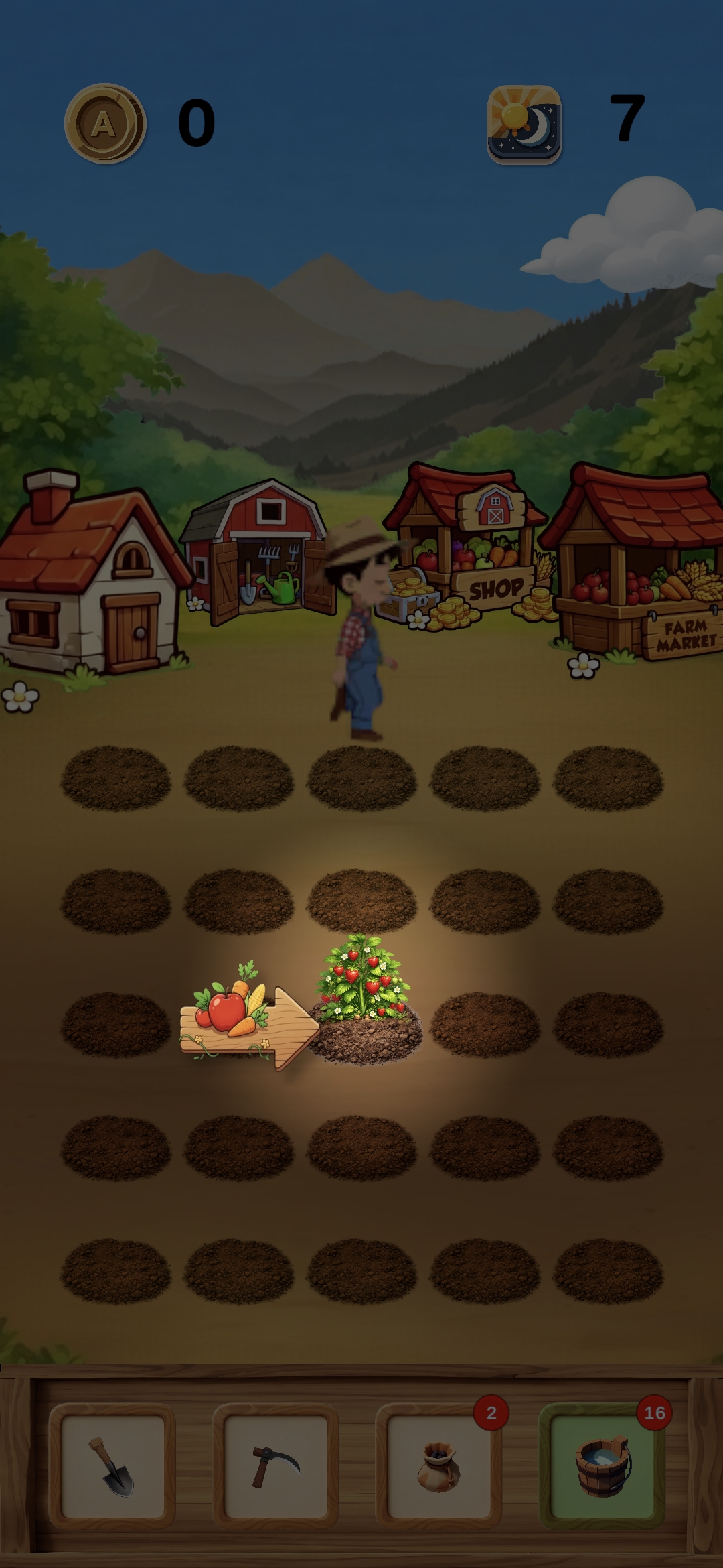 Farm Quest world